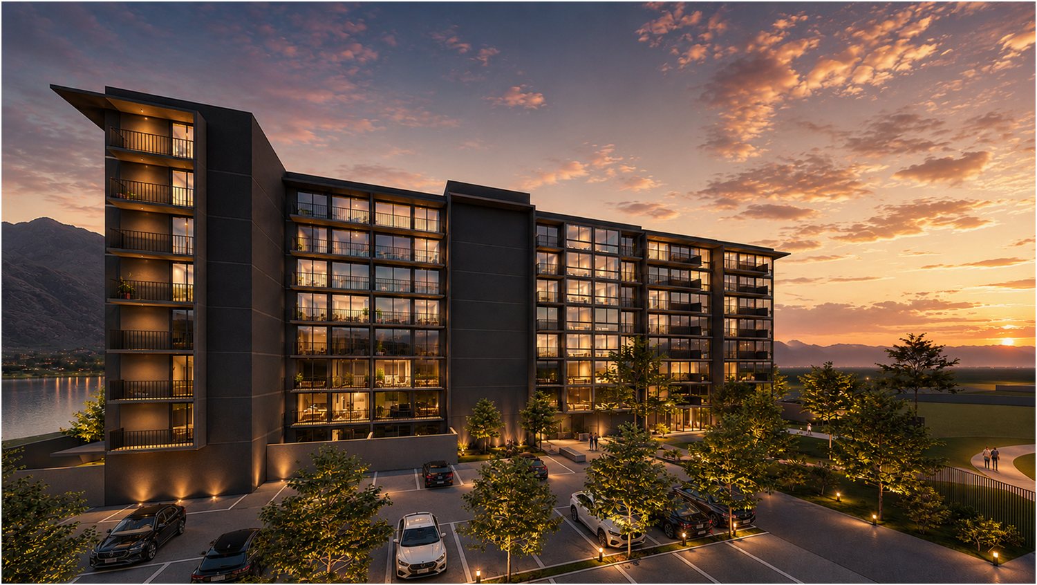 Conjunto residencial en Huechuraba
