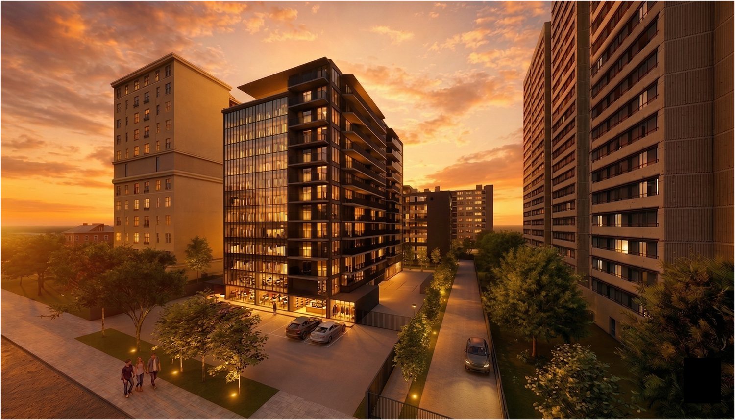 Proyecto residencial en Las Condes