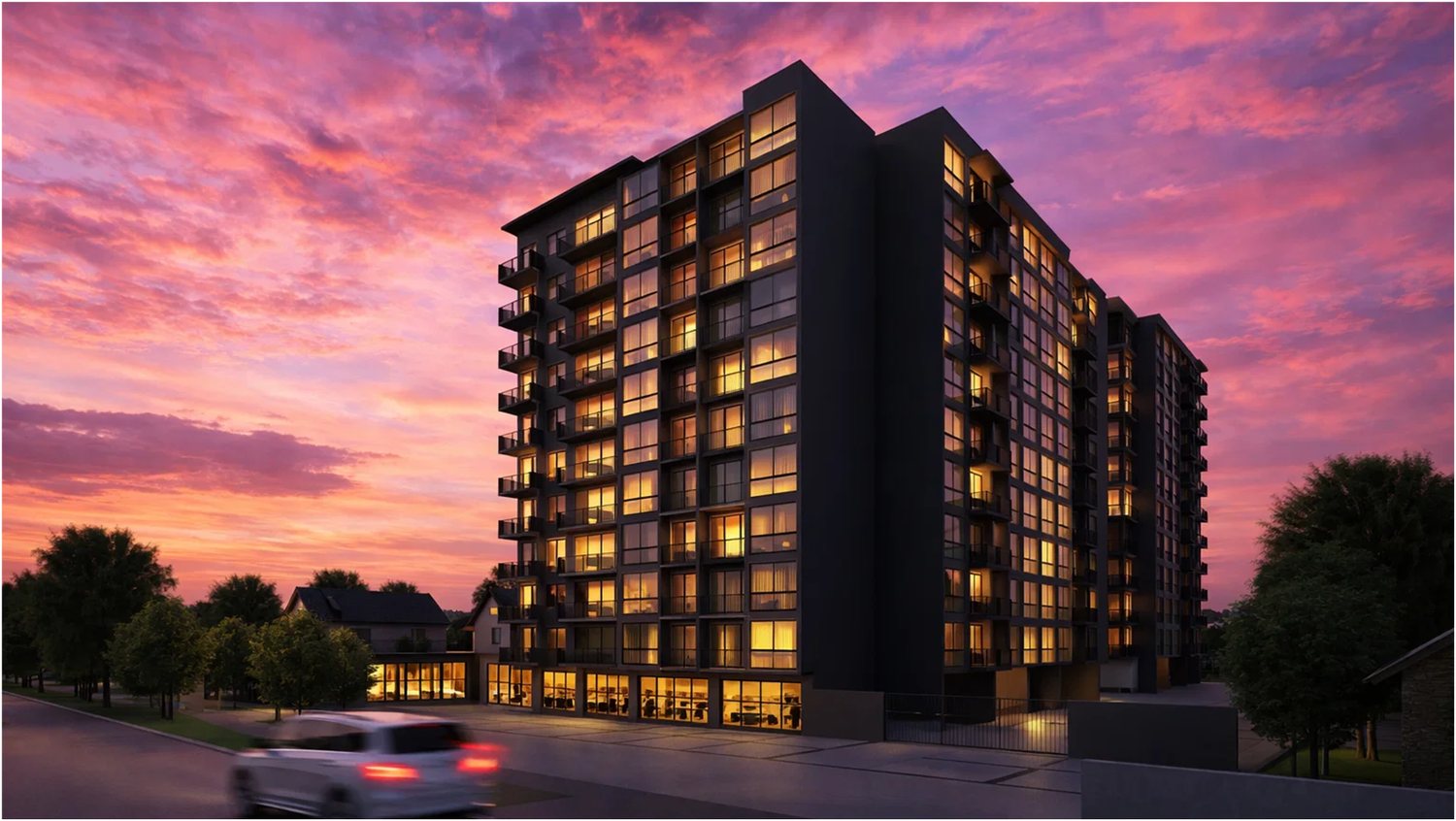 Proyecto residencial en Ñuñoa