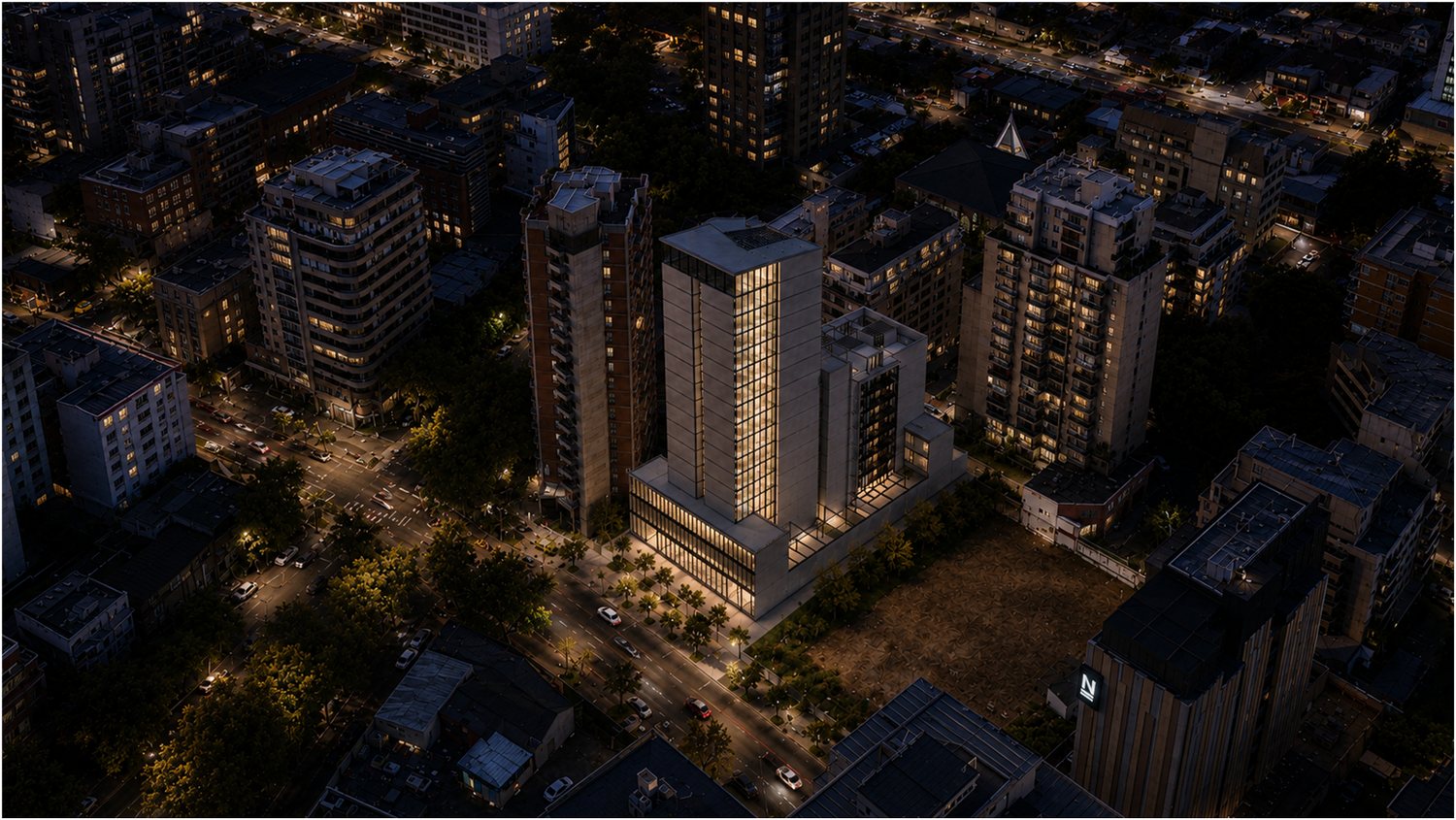 Proyecto residencial en Providencia
