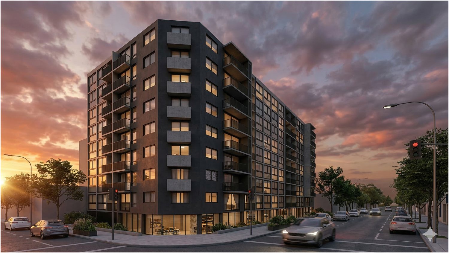 Proyecto residencial en Santiago