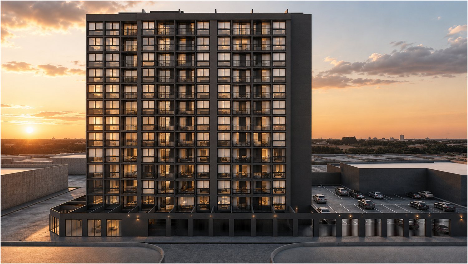Proyecto residencial en Santiago